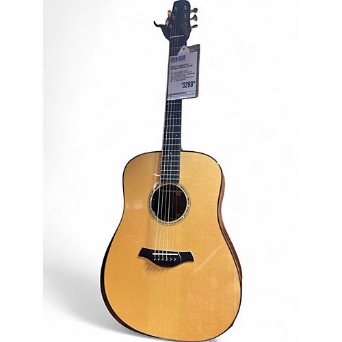 Used R Taylor Style 3 Natural Acoustic Guitar Natural