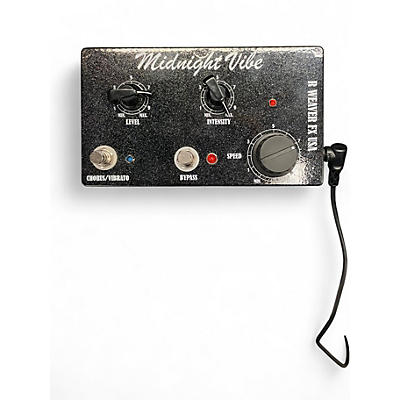 Used R Weaver Fx Midnight Vibe Effect Pedal