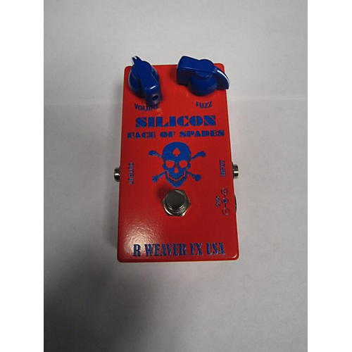 Used R Weaver Fx Silicon Face Of Spades Effect Pedal | Musician's