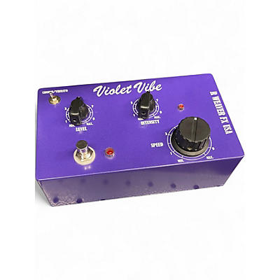Used R Weaver Fx Usa VIOLET VIBE Effect Pedal