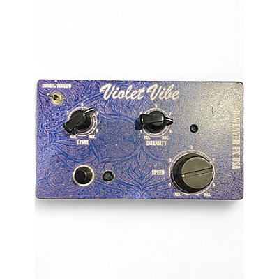 Used R Weaver Fx VIOLET VIBE Effect Pedal