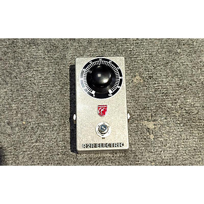 Used R2R ELECTRIC ONE KNOB TREBLE BOOSTER Pedal