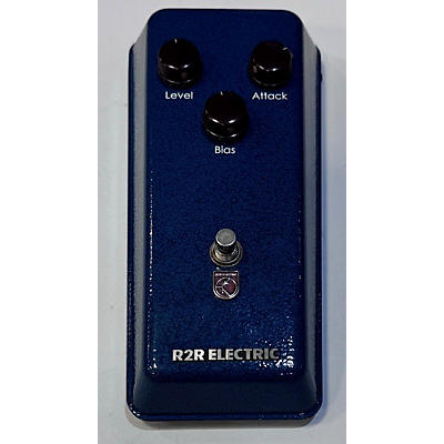 Used R2R Electric SUPA MKII FUZZ Effect Pedal