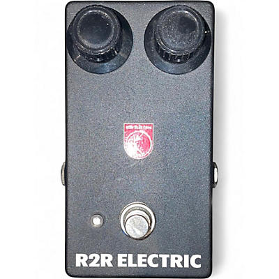Used R2r Electric SI Distorter Effect Pedal