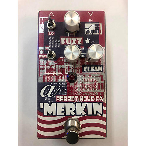 Rabbit Hole Fx Used RABBIT HOLE FX 'MERKIN Effect Pedal