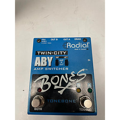 Used RADIAL ABY BONES TONEBONE Footswitch