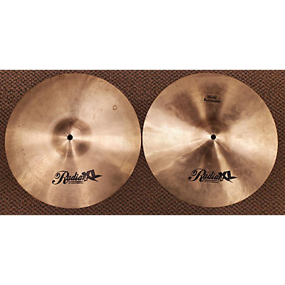 Radian Used RADIAN 14in XL FUSION HI HAT PAIR Cymbal