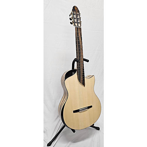 Rafal Turkowiak Used RAFAL TURKOWIAK CONCERT CLASSICAL #508 Natural Classical Acoustic Electric Guitar Natural