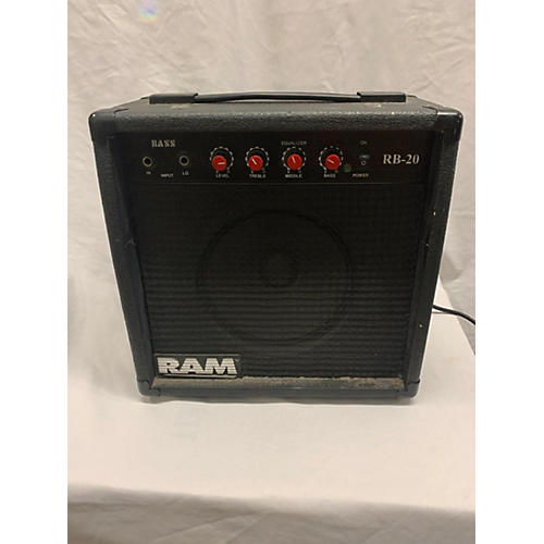 Used RAM RB-20 Bass Combo Amp