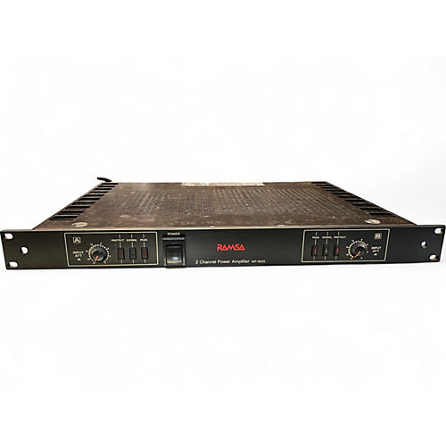 Used RAMSA WP-9055 Power Amp