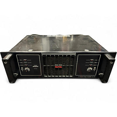 Used RAMSA WP9220 Power Amp