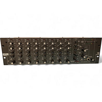 Used RANE COMPACT MIXER Line Mixer