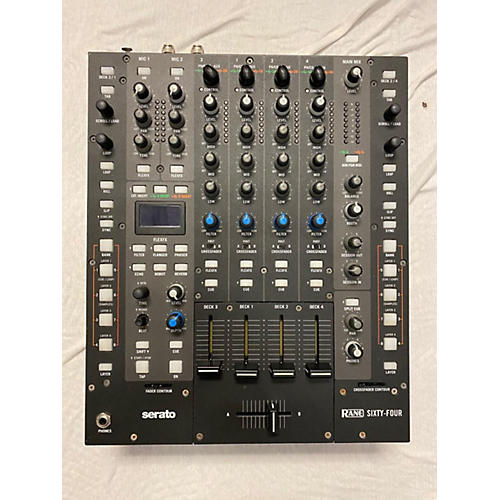 Used RANE DJ Sixty-Four DJ Mixer
