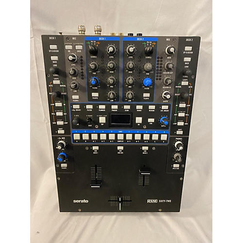 Used RANE DJ Sixty-Two DJ Mixer
