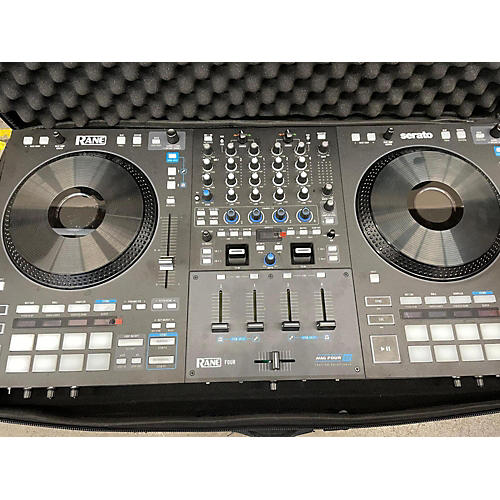 Used RANE Four DJ Controller