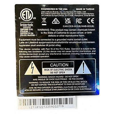 Used RANE Four DJ Controller