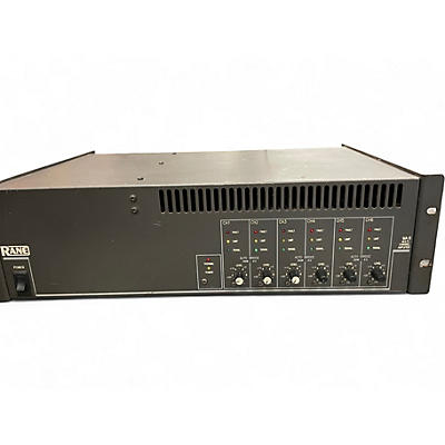 Used RANE MA6 Power Amp