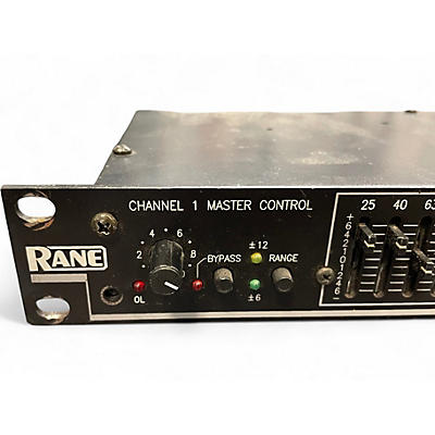 Used RANE ME15 Dual 15 Band Equalizer