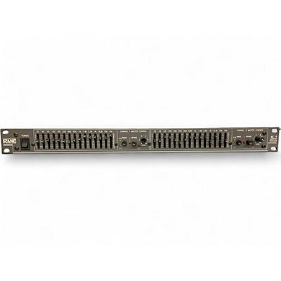 Used RANE ME15 Dual 15 Band Equalizer