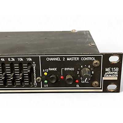 Used RANE ME15B GRAPHIC EQUALIZER Equalizer