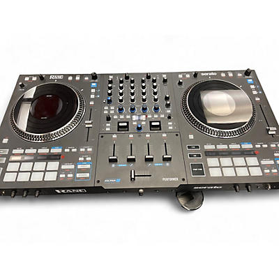 Used RANE PERFORMER DJ Controller