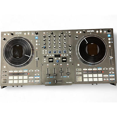 Used RANE PERFORMER DJ Controller