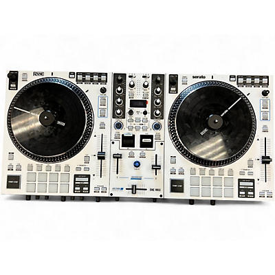 Used RANE RANE ONE MKII Professional Motorized DJ Controller - White DJ Controller
