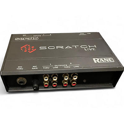 Used RANE  SCRATCH LIVE DJ Controller