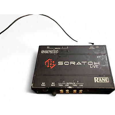 Used RANE SCRATCH LIVE Unpowered Mixer