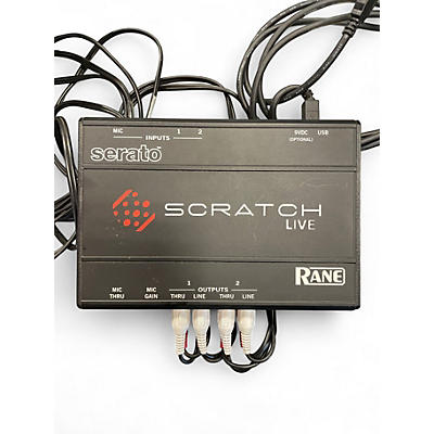 Used RANE SCRATCH LIVE