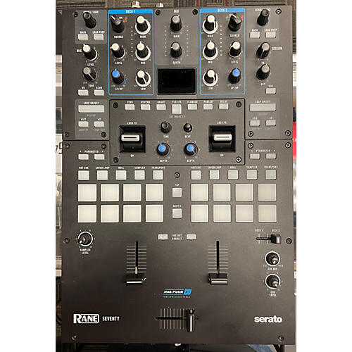 RANE Used RANE SEVENTY DJ Mixer