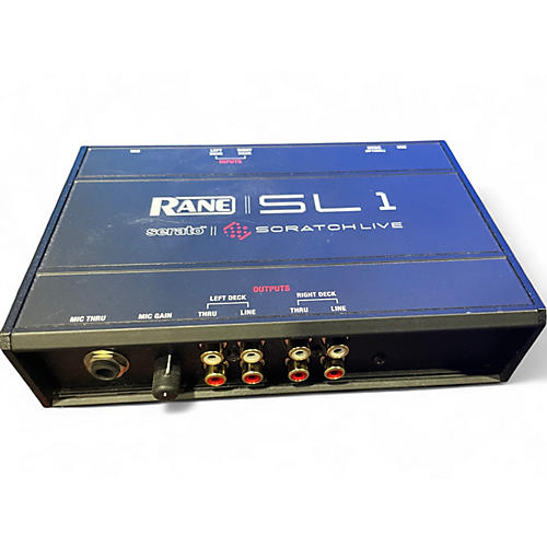 Used RANE SL1 Serato DJ Controller