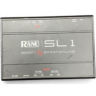 Used RANE SL1 Serato DJ Controller