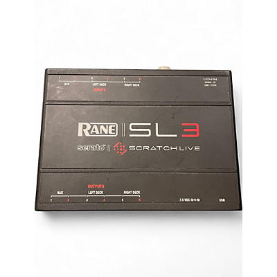 Used RANE SL3 DJ Controller