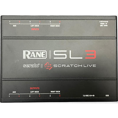 Used RANE SL3 DJ Controller