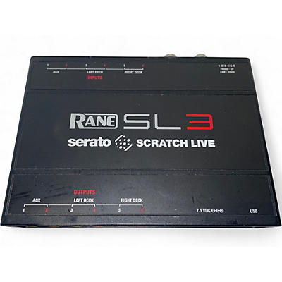 Used RANE SL3 DJ Controller
