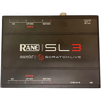 Used RANE SL3 DJ Controller