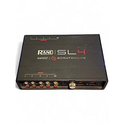 Used RANE SL4 DJ Controller