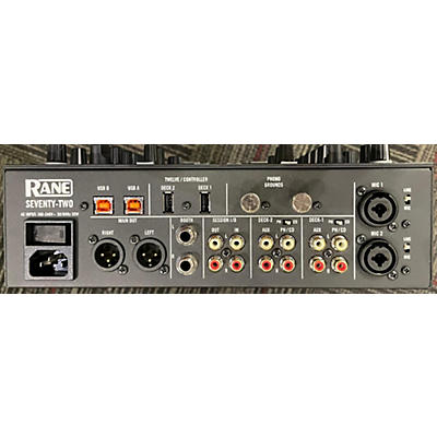 RANE Used RANE Seventy-Two DJ Mixer