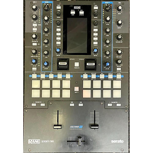 RANE Used RANE Seventy-Two DJ Mixer