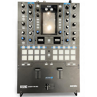 Used RANE Seventy-Two MKII Digital Mixer