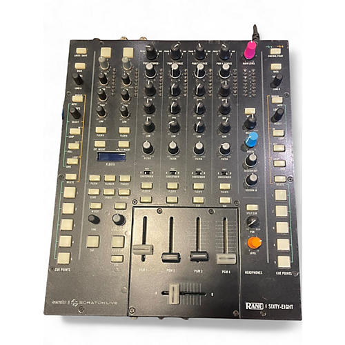 Used RANE Sixty-Eight DJ Mixer