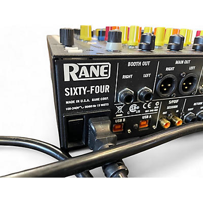 Used RANE Sixty-Four DJ Mixer
