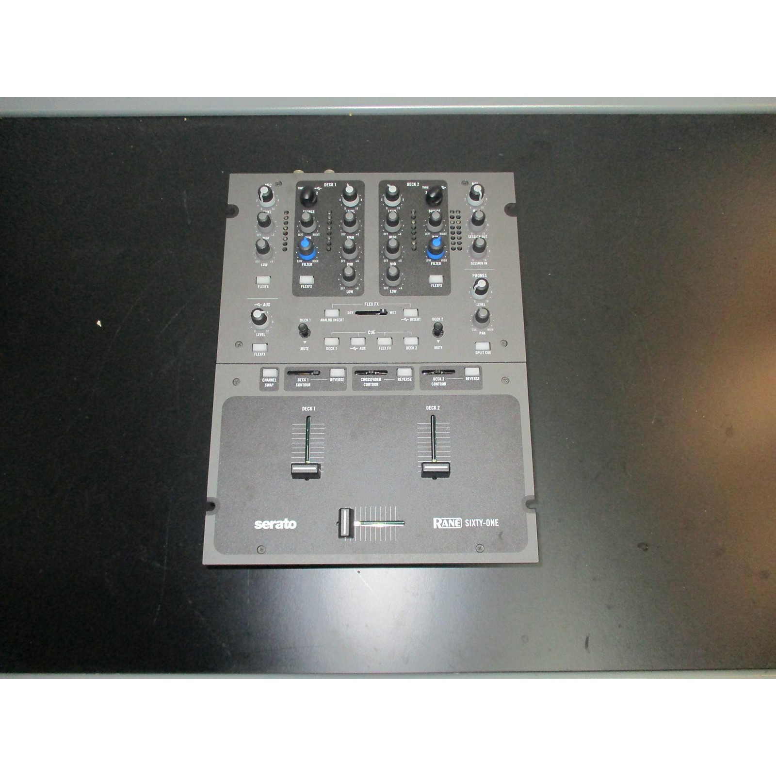 Used RANE SixtyOne DJ Mixer Musician's Friend