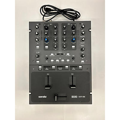 RANE Used RANE Sixty-One DJ Mixer