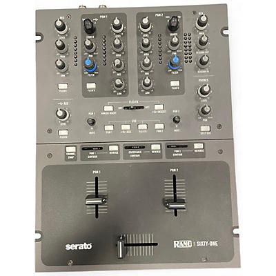 Used RANE Sixty-One DJ Mixer
