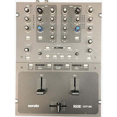 Used RANE Sixty-One DJ Mixer