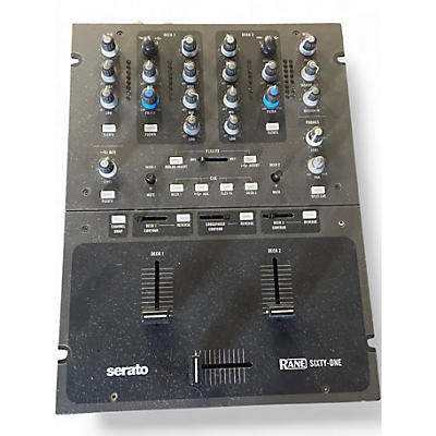 Used RANE Sixty-One DJ Mixer