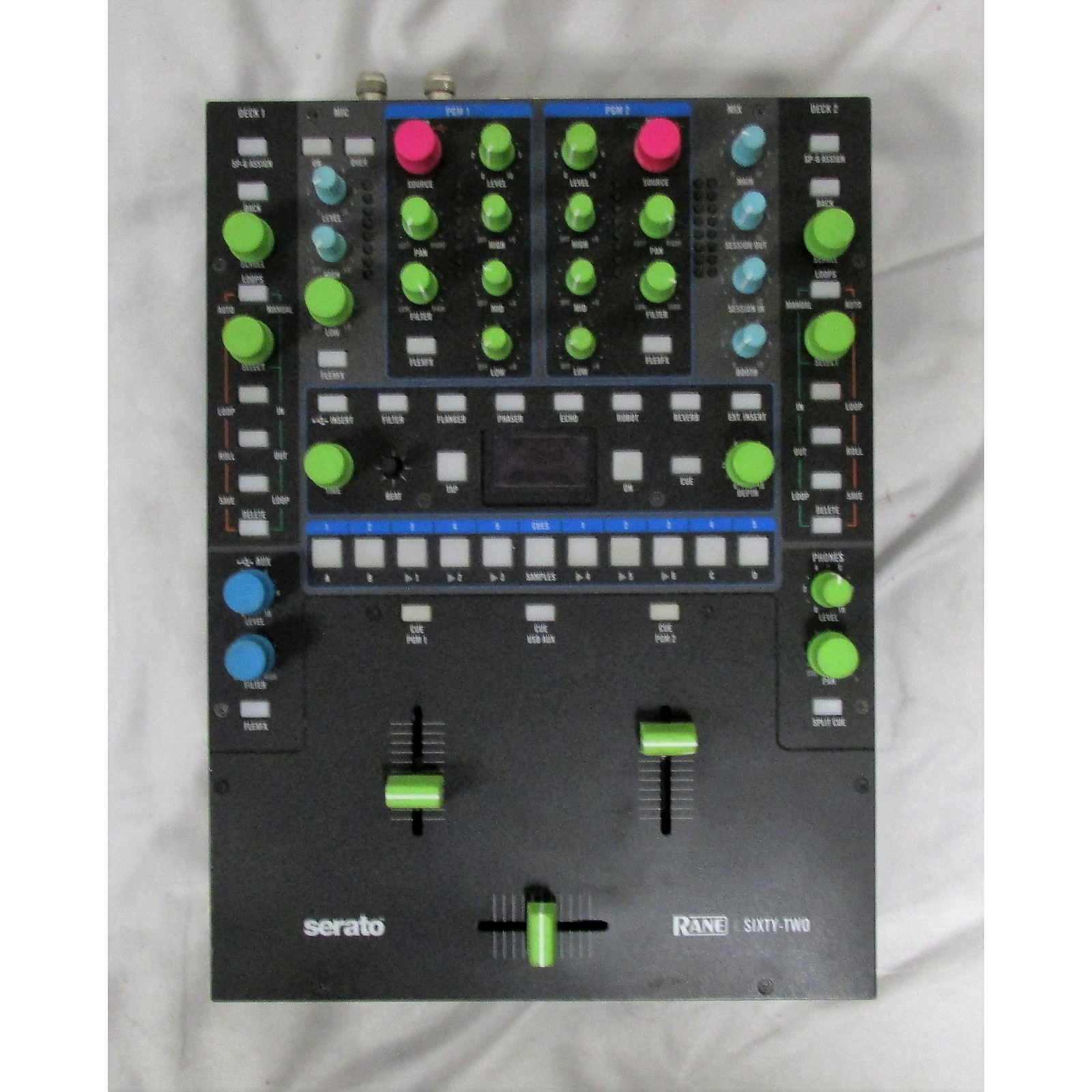 Used RANE SixtyTwo DJ Mixer Musician's Friend