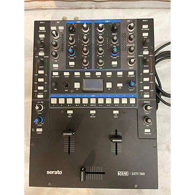 RANE Used RANE Sixty-Two DJ Mixer